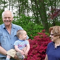 With grandparents
